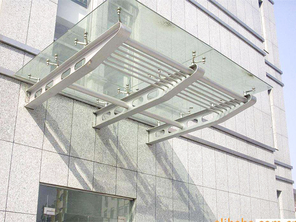 鋼結(jié)構(gòu)雨棚樣式有哪些？