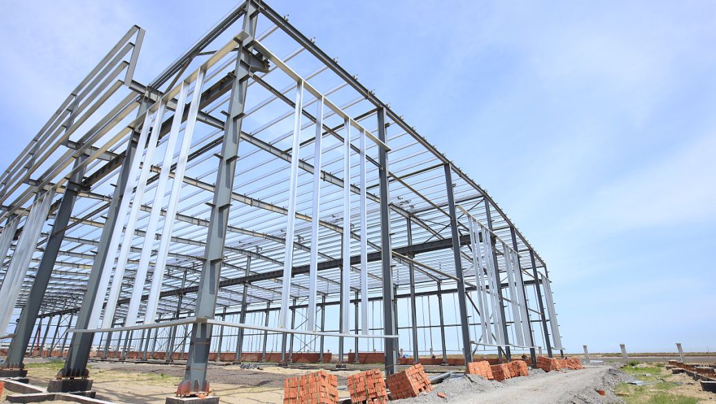 鋼結(jié)構(gòu)涂漆前怎么快速處理表面？(圖1)