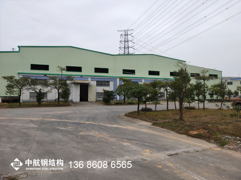 鋼結(jié)構(gòu)廠房的維修與保養(yǎng)(圖2) 鋼結(jié)構(gòu)廠房的維修與保養(yǎng)(圖2)