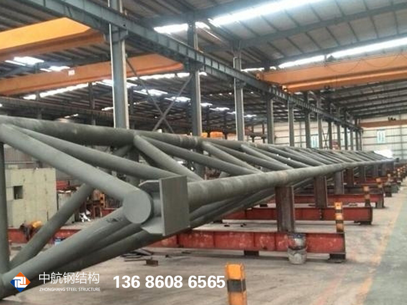鋼結(jié)構(gòu)桁架工程施工案例