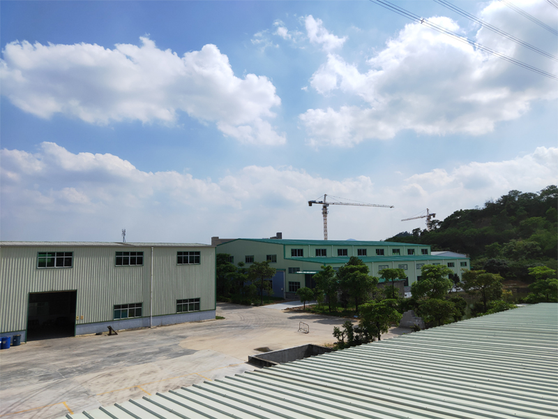 鋼構廠房工程案例