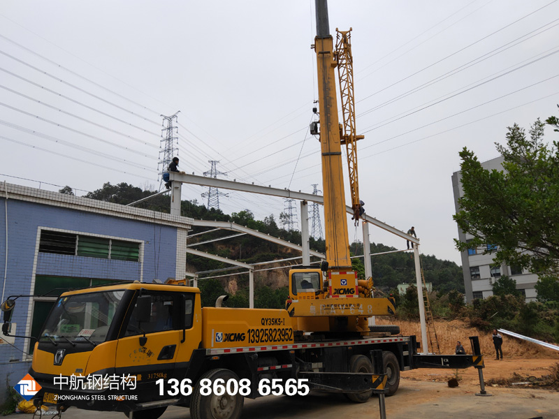 鋼構廠房工程案例