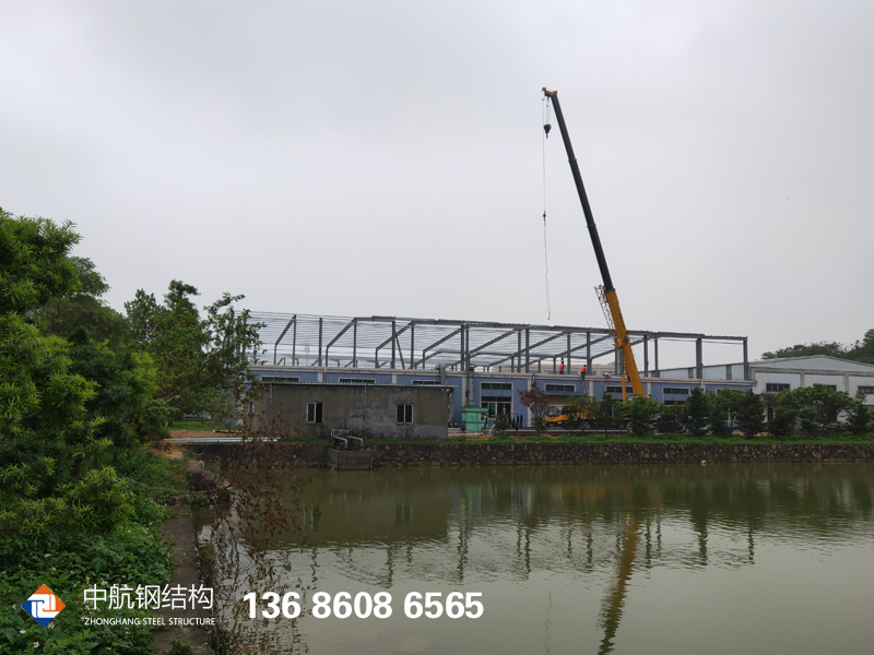 鋼構廠房工程案例