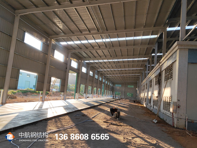 鋼構廠房工程案例