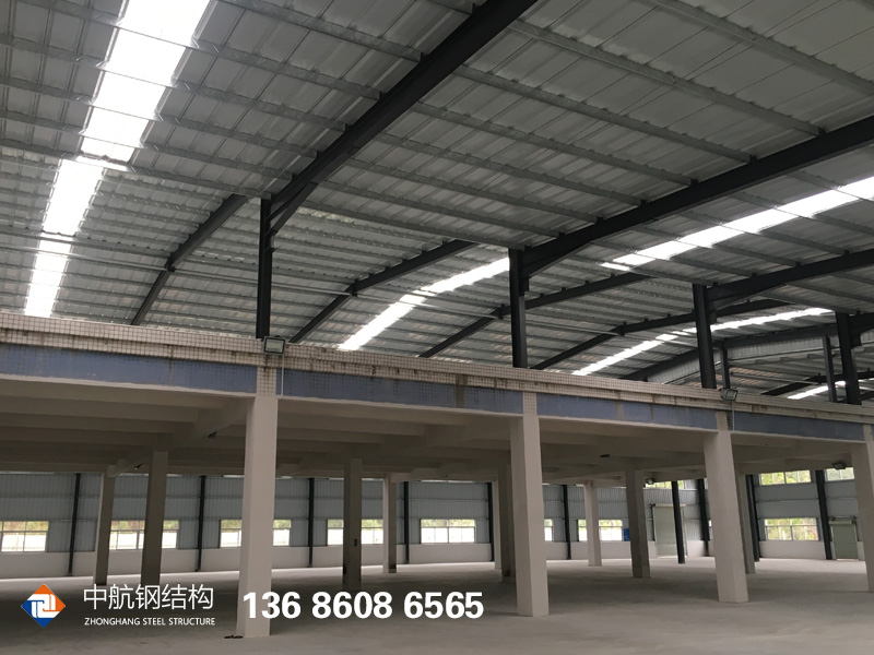 鋼構廠房工程案例