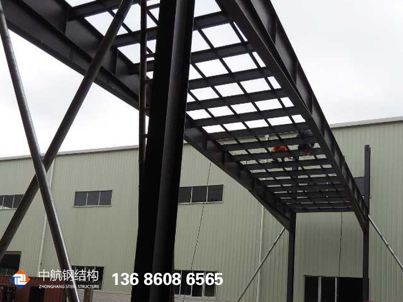 單層鋼結(jié)構(gòu)工業(yè)廠房案例