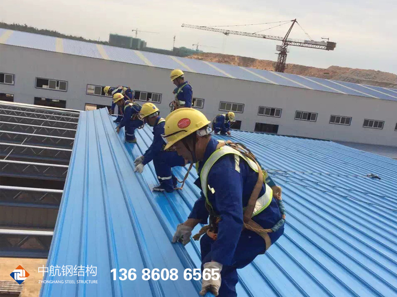 單層鋼結(jié)構(gòu)工業(yè)廠房案例展示